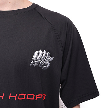 ATSW129-4 Футболка Badfive Streetball черный